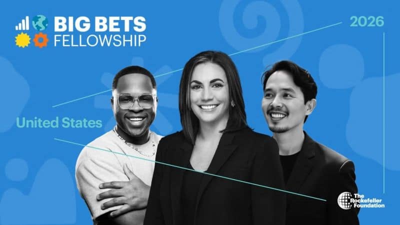 Big Bets Fellowship: United States