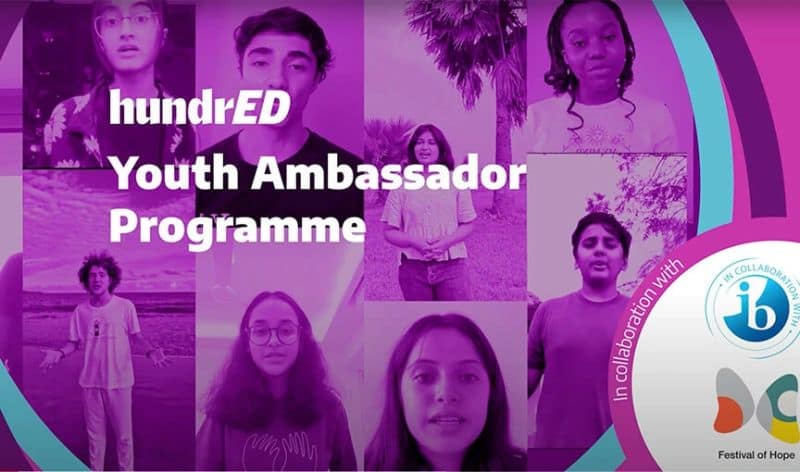 HundrED Youth Ambassador Programme 2026
