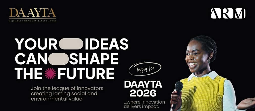 Deji Alli ARM Young Talent Award (DAAYTA) 2026
