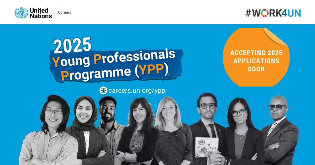United Nations Young Professionals Programme (YPP) 2025 - Truthsprout