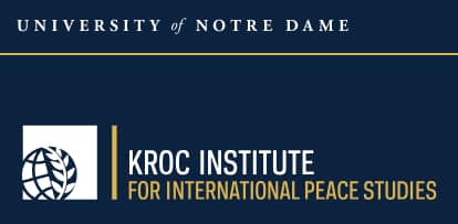 Kroc Institute Visiting Research Fellowships 2026–2027