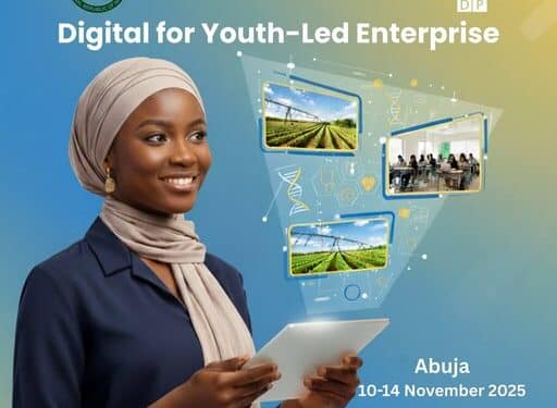 UNDP Digital for Youth-Led Enterprise Programme 2025