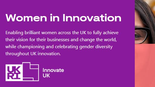 Women in Innovation Awards 2025/2026