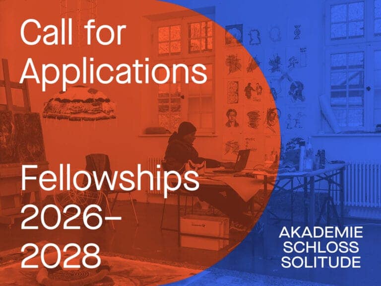 Solitude Fellowships 2026–2028 (Funded)