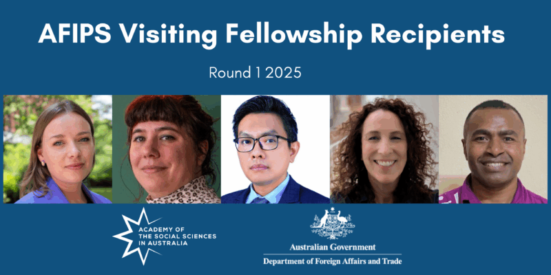 Australia–France Indo-Pacific Studies (AFIPS) Visiting Fellowship